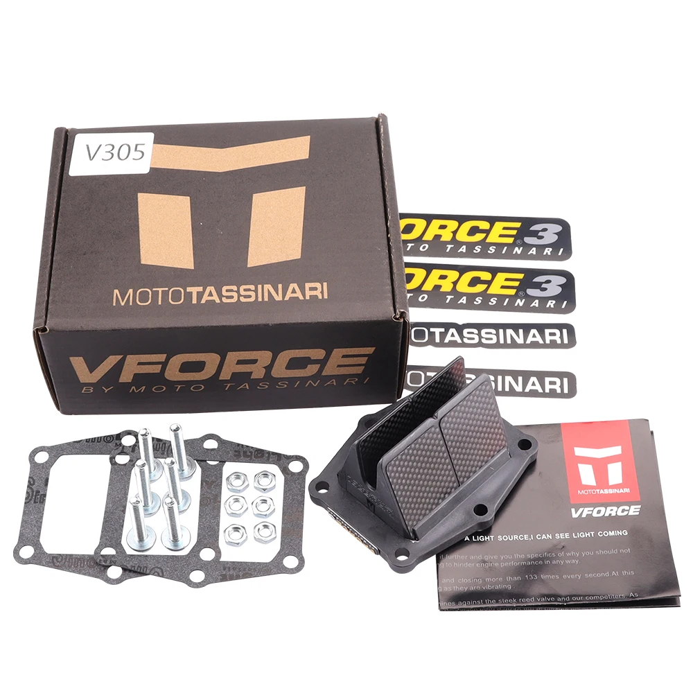 Motorcycle V Force 3 Reed Valve V305A For Quattrini M200 Honda CR250R TRX250 Gas Gas MC250 EC 200 250 300 V Force Reed Valve