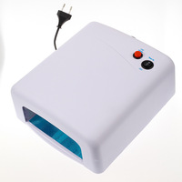 BST-818 36W Nail Dryer UV Lamp for Curing All Kinds of UV Gel/Polish/Varnish with Timer Auto Sensor of Manicure/Pedicure Tool