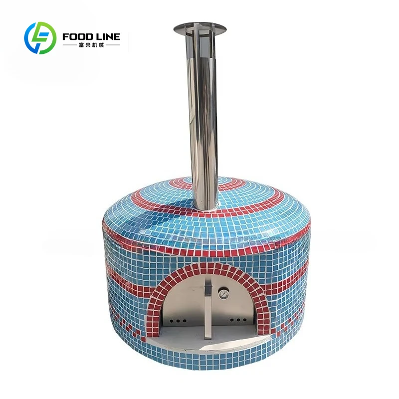 Customized Design Commercial Grade Professional Pizza Oven Authentic Wood Fired Pizza Oven for Outdoor Cooking