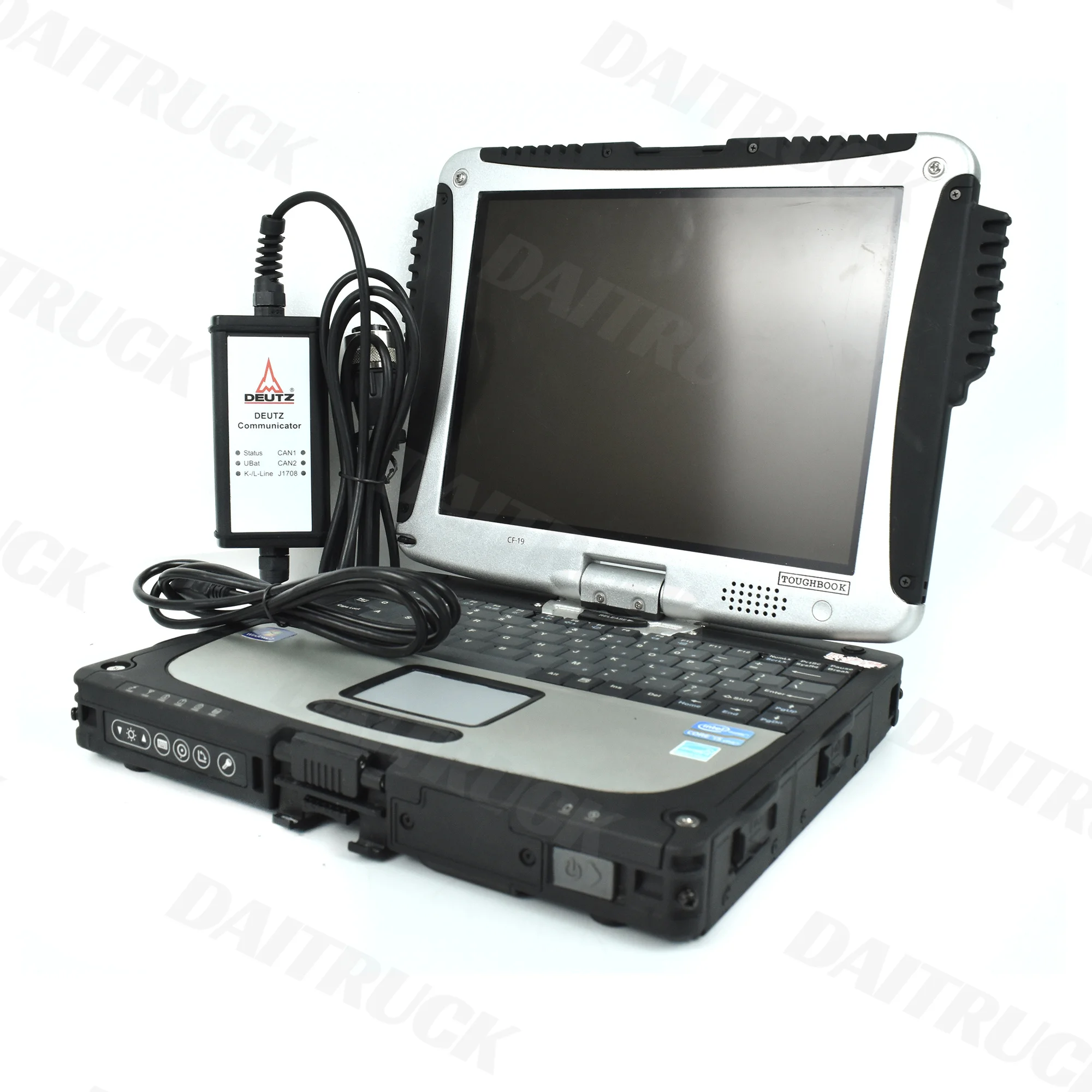 Ready to use CF19 Laptop +New Serdia 2010 for Deutz Engine Communicator Deutz Decom diagnostic tool