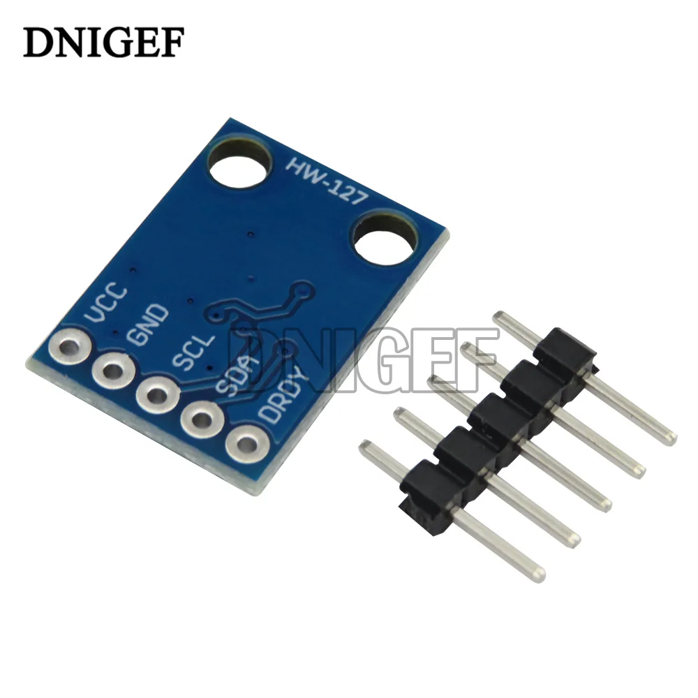1 PCS DNIGEF GY-273 Sensor Module 3V-5V QMC5883L Triple Axis Compass Magnetometer Sensor Module Three Axis Magnetic Field Module