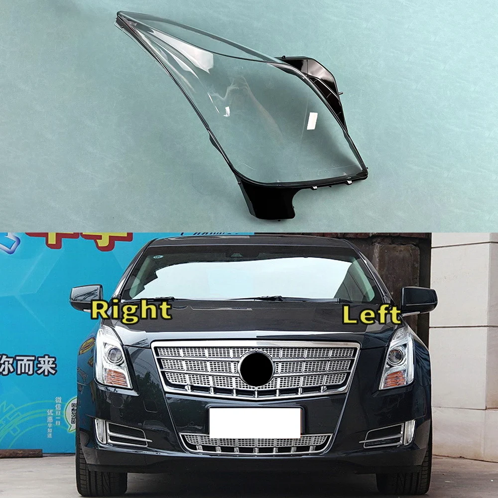 

For Cadillac XTS 2013 2014 2015 2016 2017 Headlight Cover Shade Headlamp Shell Transparent Lampshade Lens Auto Replacement Parts