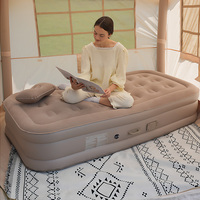 Inflatable Mattress With Auto-inflate Function Tent Mattress Outdoor Portable One-touch Mattress Camping Inflatable Sleeping Mat