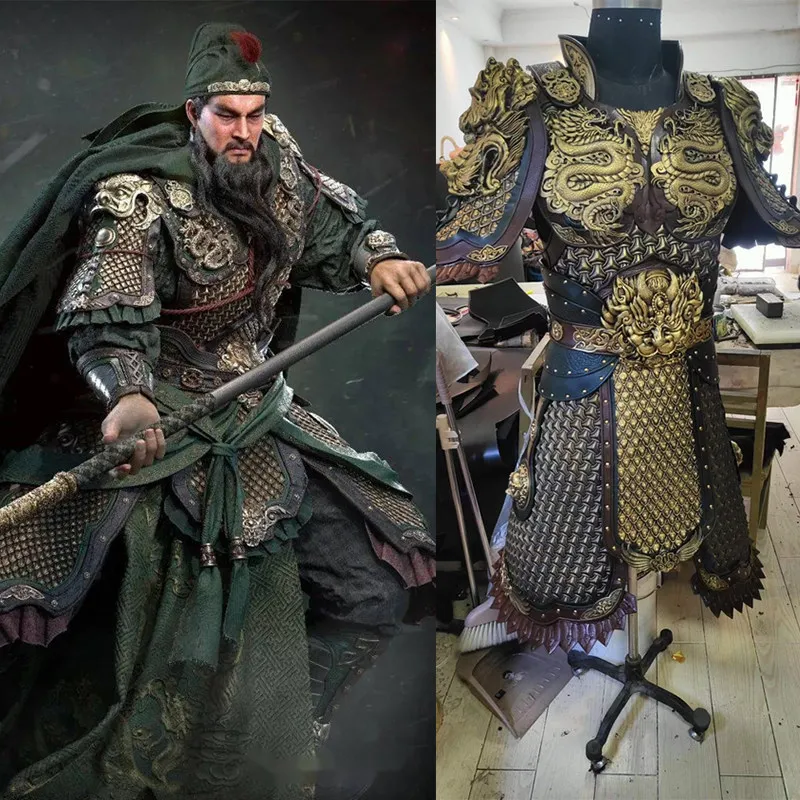 Ancient general armor, film and television drama armor, custom general marshal soldier armor