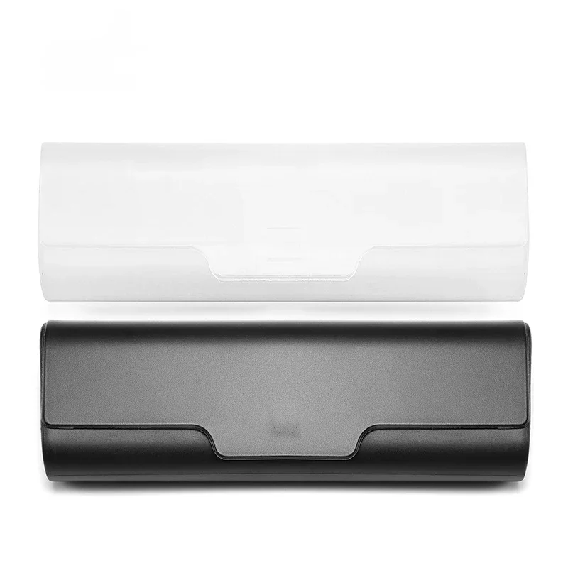 Frosted Plastic Transparent Glasses Case Simple Lightweight Sunglasse Case Storage Box Light Hard Plastic Box