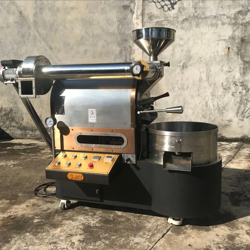 1kg-20kg Price Coffee Roaster Industrial Coffee Roaster Roasting Machine
