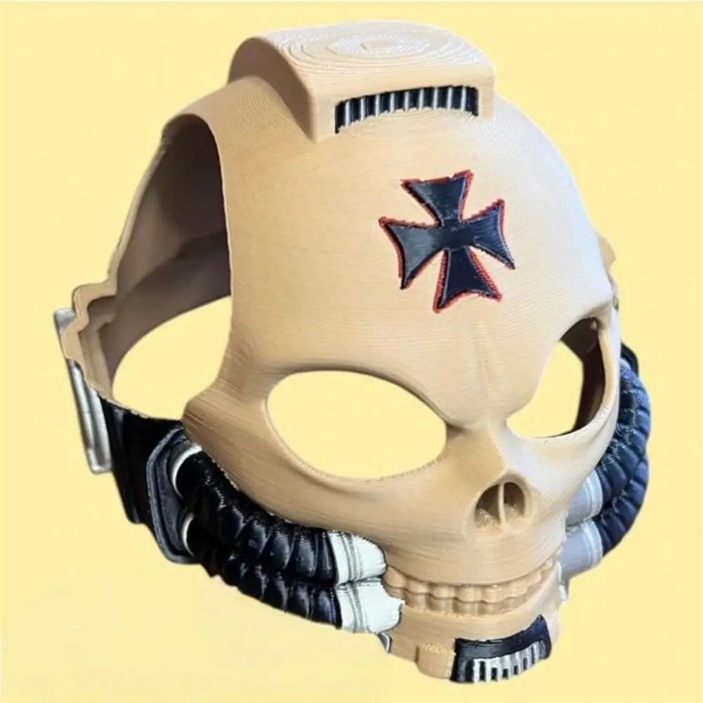 خوذة القط التأثيرية، قبعة الخيال العلمي، خوذة معركة نهائية مستوحاة من الخيال العلمي، زي رائع للحيوانات الأليفة لالتقاط الصور في الهالوين، إكسسوارات الحيوانات الأليفة المضحكة #5