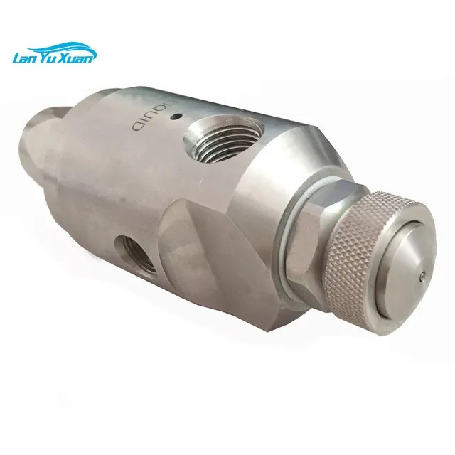 High quality JAU 304SS 316SS Industrial Automatic Air Atomizing Spray Nozzle China