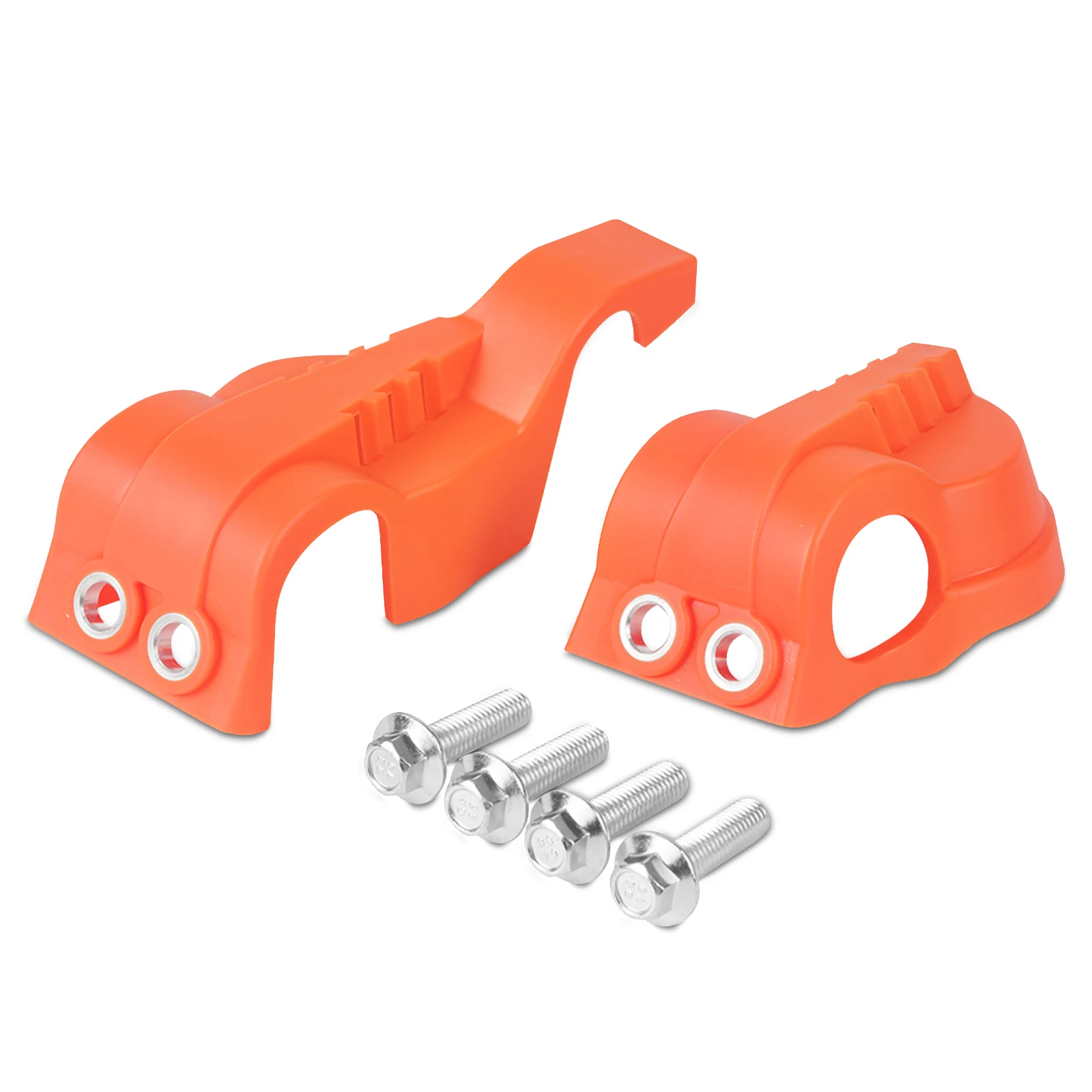 NICECNC pour KTM EXC 300 EXC 250 XCW TPI pour Husqvarna TE 300 TE 250 FE 350 2016-2024 garde-chaussure de fourche avant pour GasGas EC 300 250