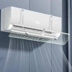 Air Conditioner Windshield Anti-Direct Blowing Air-Conditioning Outlet Wind Deflector Dust Cover Hanging General Baffle