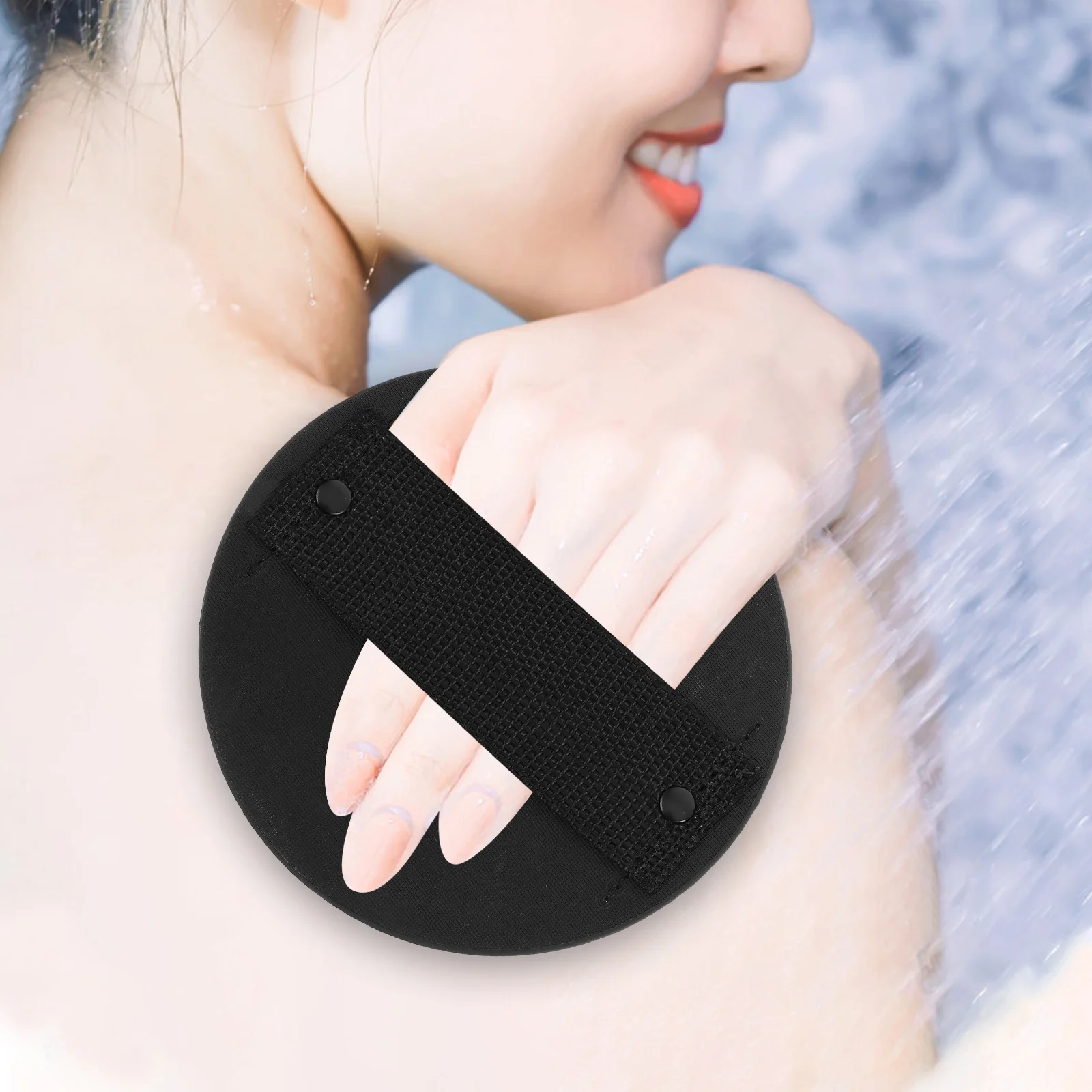 

Эффективный отшелушивающий скруббер для спины в дизайне круглой, удобной формы для очистки, удаления мертвых клеток