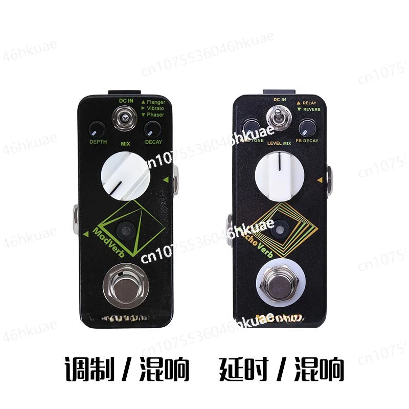 

Echoverb/Modverb Delay/Modulation Reverb Electric Guitar Monolithic