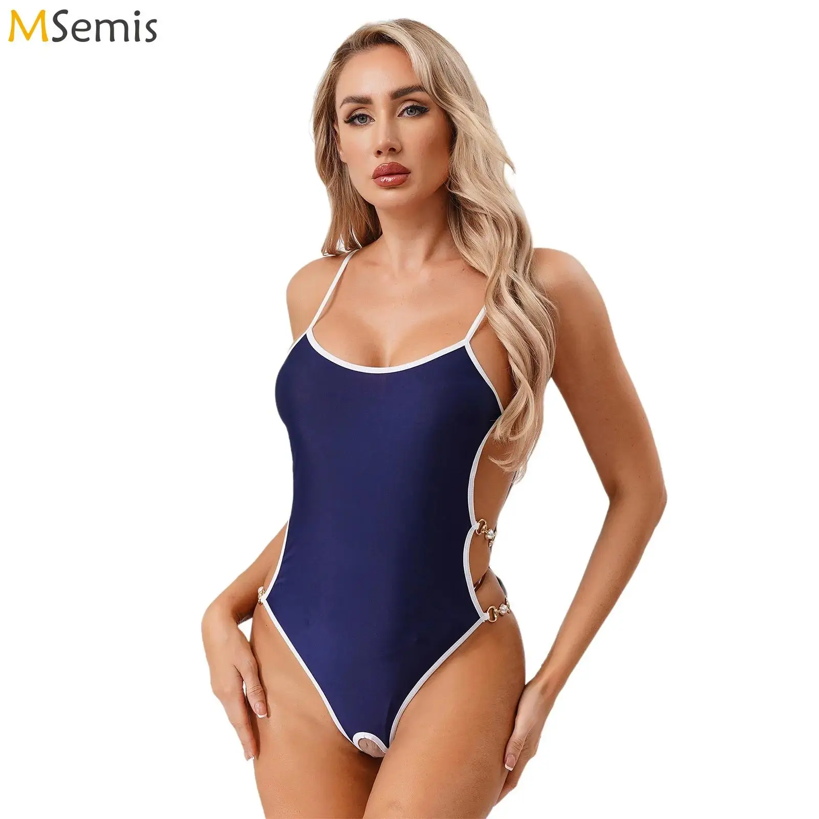 

Женское нижнее белье, цельный боди, купальник, модный принт, купальник в стиле аниме, сексуальный купальный костюм, пляжная одежда