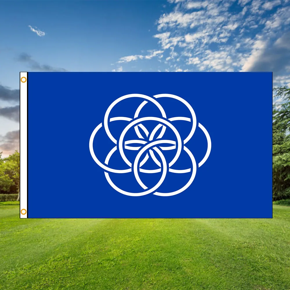 FLAGap 90*150cm Flag of the Earth ,International Flag Of Planet Earth