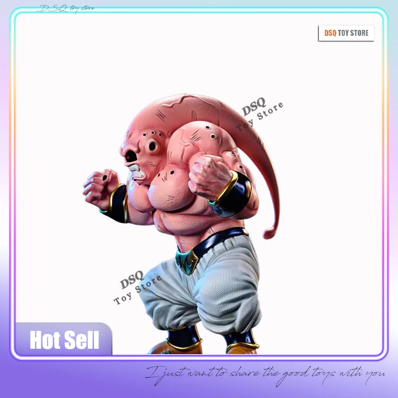 Magiczna Fabryka Ruchu Król Bóg Mięsień Buu Animacja Sceneria Modny Gadżet Figurka GK Ozdoba na Biurko Statuetka