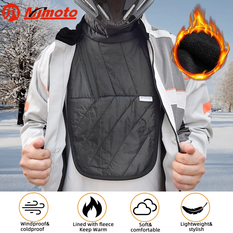 

Winter Keeping Warm Cycling Neck Scarf Motorcycle Neck Scarf Motorcyclist Rider Chest Neck Protector Skiing Climbing Neck Scarf