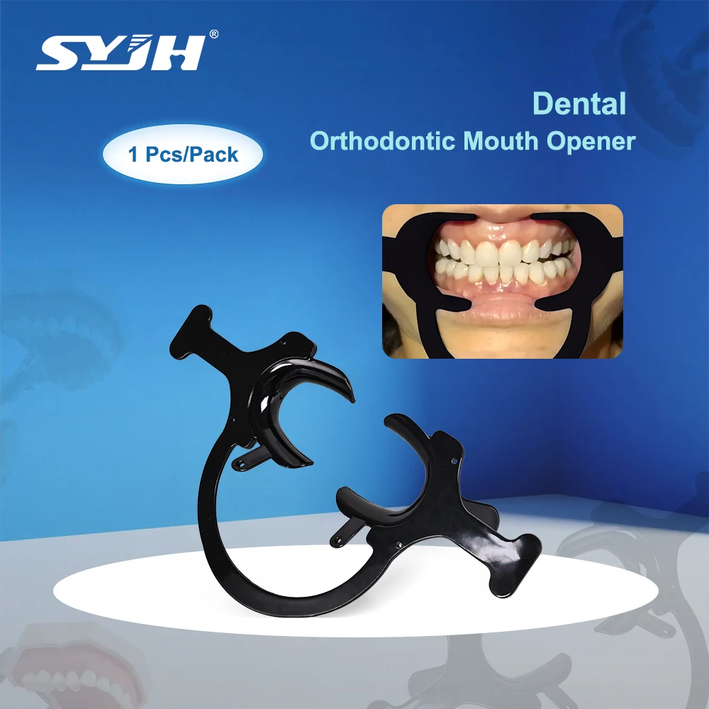 

SYJH 1 шт., стоматологический C-образный ретрактор для щек, ортодонтический открывалка для рта, открытая стоматология, внутриротовой расширитель губ, инструменты для отбеливания зубов