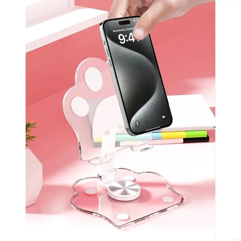 Регулируемая акриловая таблетка с 360 -градусным вращением, складываемой для домашнего офиса, 896c