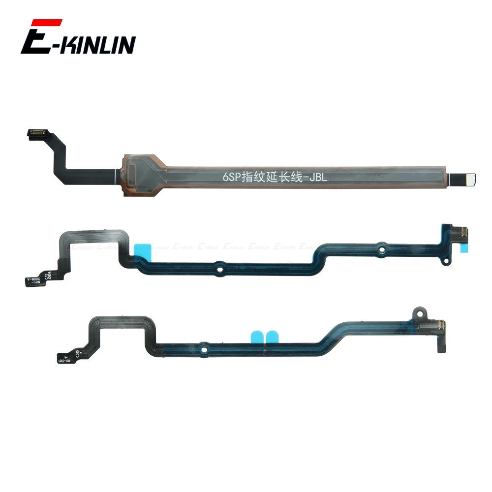 3D Touch Home Button Main Motherboard Connector Flex Cable Fibbon For iPhone 6 7 6S 8 Plus