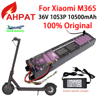 Air transport Original High Capacity/Endurance Battery Pack 36V 10500mAh For XIAOMI M365 Scooter,Range of 30 kilometers