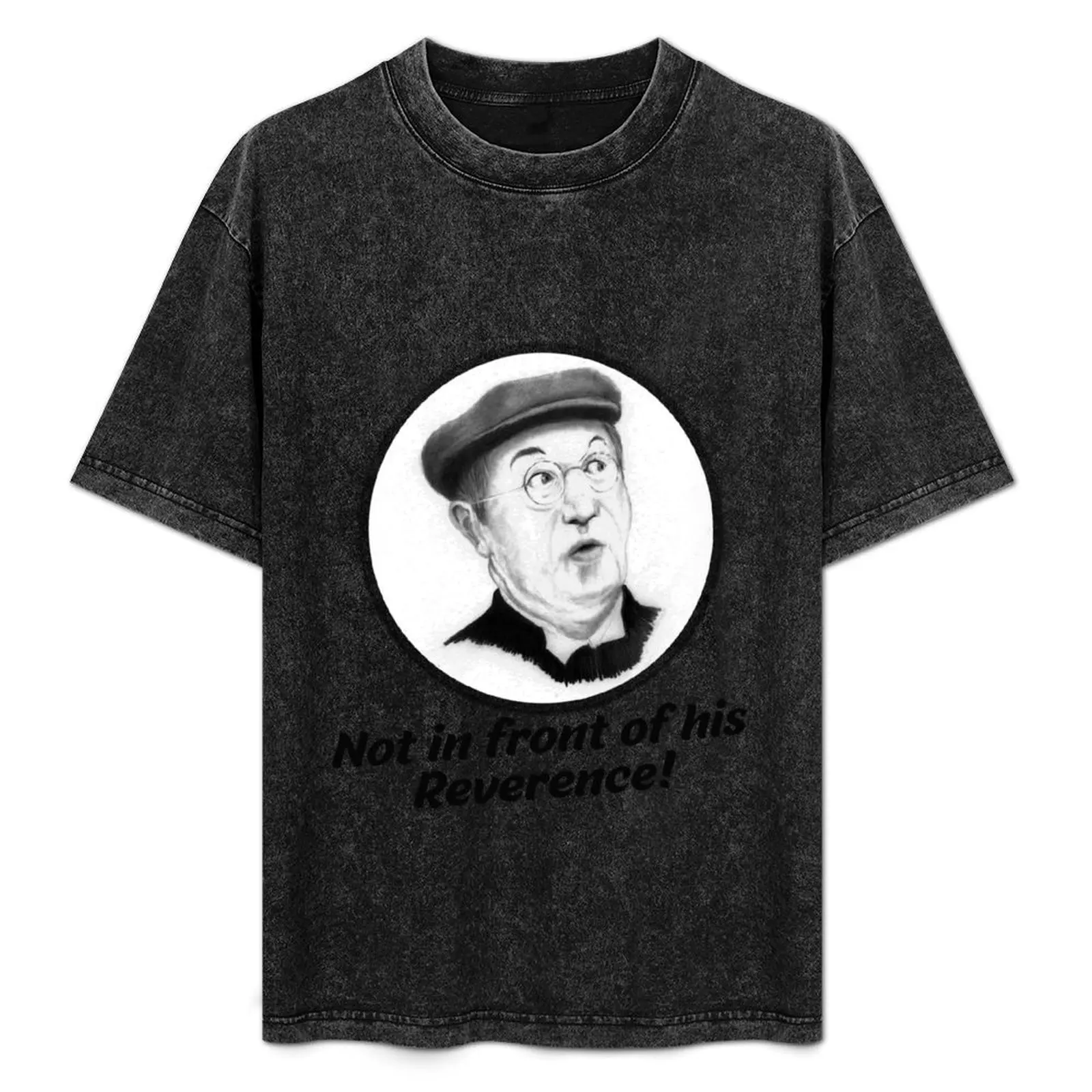 Verger Maurice Yeatman T-Shirt décontracté Streetwear à manches courtes