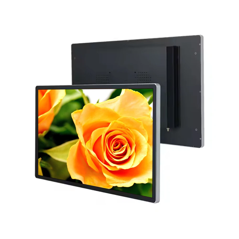 

55'' Lcd Ultra Slim Commercial Touch Screen Display Wall Mounted Smart Digital Signage for Advertising