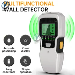 SH350 Wall Stud Finder Sensor Wall Scanner LCD Electronic Wall Detector Scanner Metal Wood Wire Screw Detector Depth Measurement