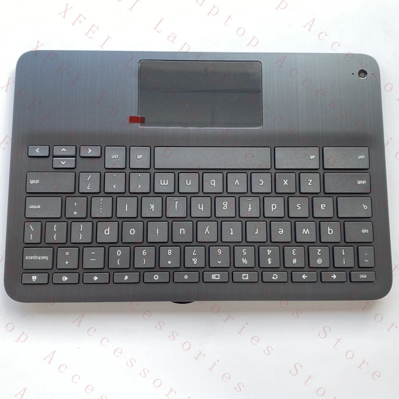 

D New L92214-001 Palmrest Upper Case w/Keyboard TP For HP Chromebook 11 G3 EE CamH