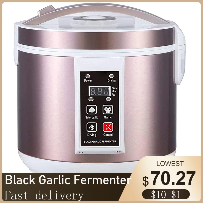 5L Black Garlic Fermenter Ferment Box Black Garlic Maker Full Automatic Intelligent Control Black Garlics Maker Ferment Pot