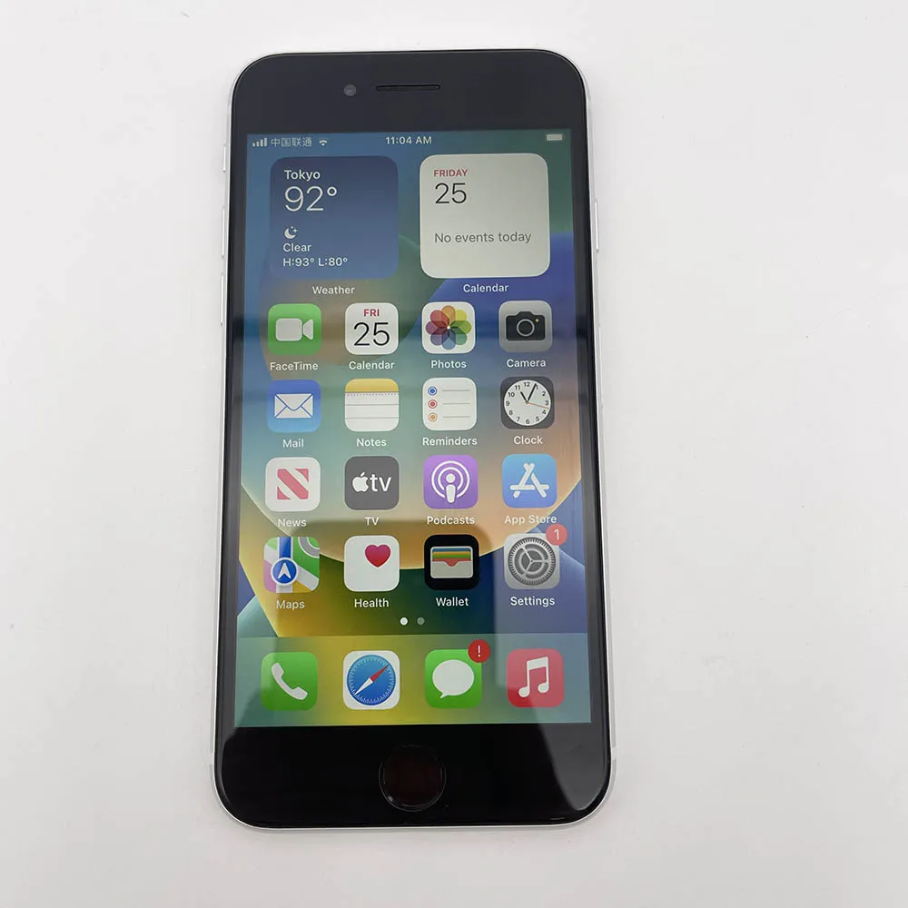 هاتف Apple iPhone SE (2020) الأصلي غير مقفول بذاكرة وصول عشوائي 3 جيجابايت 64/128G ROM مستعمل 4.7 بوصة A13 Bionic Face ID NFC Retina IPS شحن سريع للهاتف المحمول