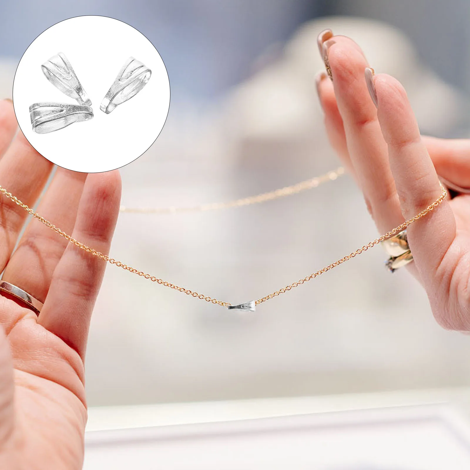 200 pçs colar pingente fecho ouro 2x6mm diy jóias fazendo lagosta fechos pulseira fixadores charme conectores acessórios