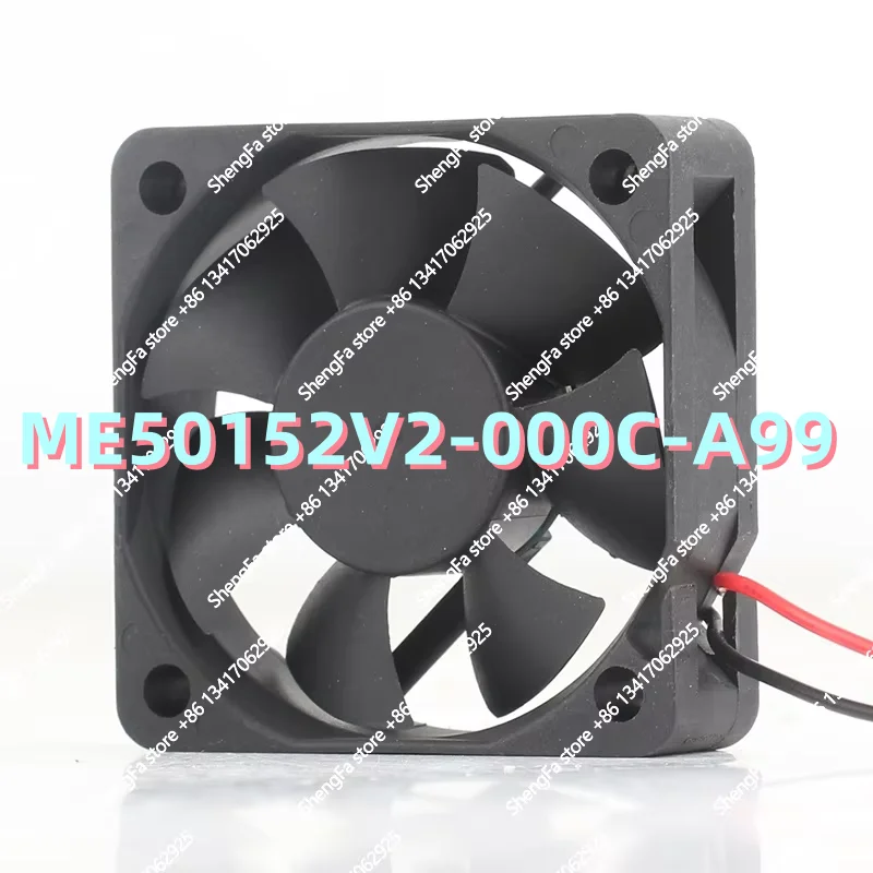 New 5CM Precision SUNON 50X50X15MM 5015 ME50152V2-000C-A99 cooling fan DC24V 1.92W
