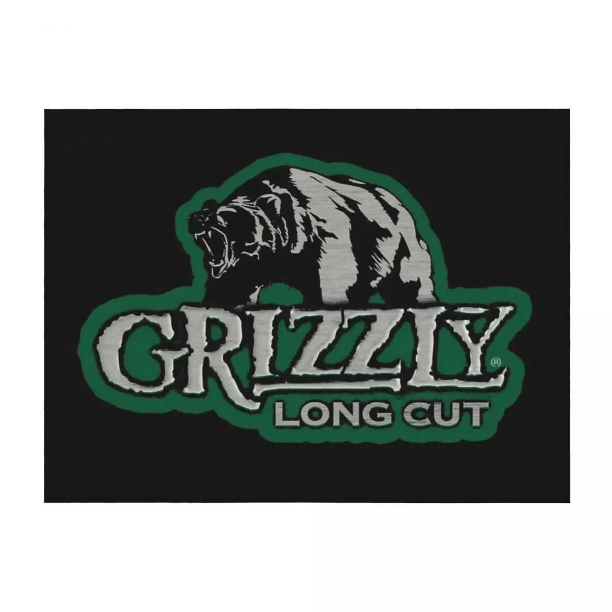 

Grizzly Long Cut Throw Blanket anime Thermals For Travel Blankets For Sofas Bed linens Blankets