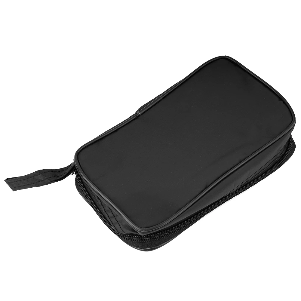 Fabric Encased Multimeter Carrier with Balanced Structure to Maintain Meter Alignment and Prevent Internal Movement