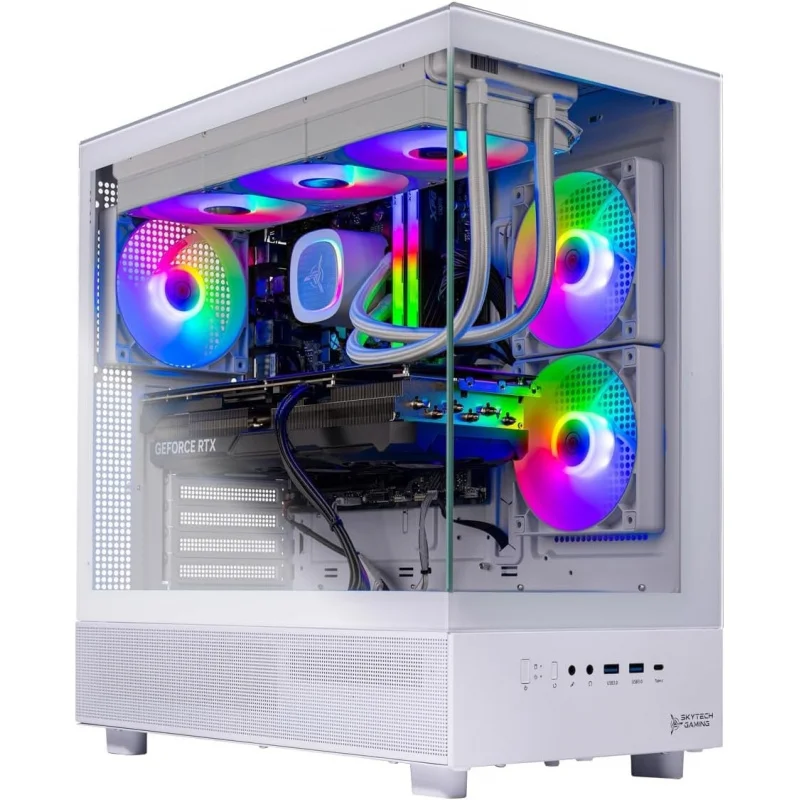 Gaming 3 Desktop PC, Ryzen 7 9700X 3.8 GHz (5.5GHz),  RTX 4060 8GB, 1TB NVMe SSD, 16GB DDR5 RAM 6000, 650W G
