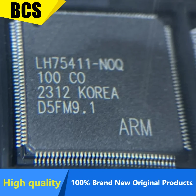 

2pcs LH75411-NOQ QFP144 Original stock