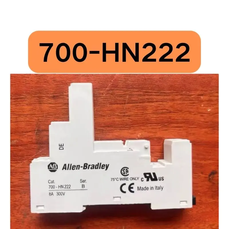 

New Relay Base 700-HN222 Quick Shipping