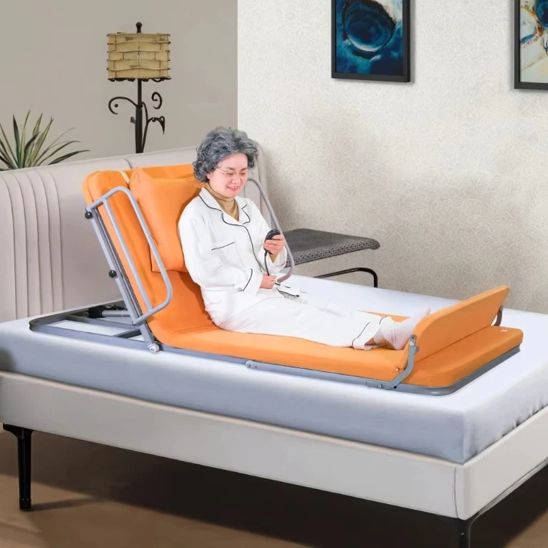 Electric Stand up Aid for the Elderly,Paralyzed Patient Wake-Up, Cushion Lifting Device,Pregnant Woman Bed Backrest