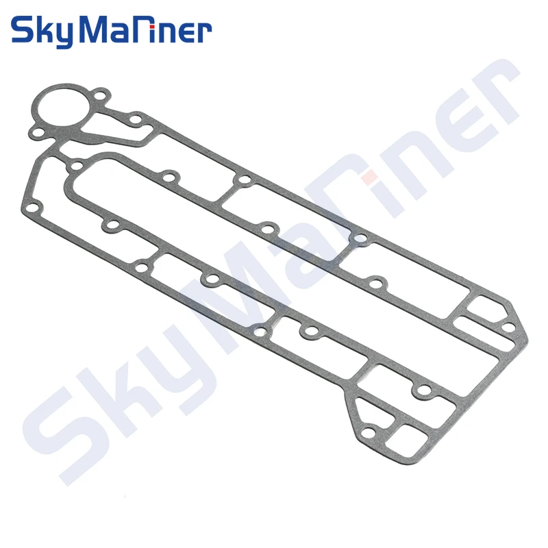 パラサンヤマハ用エキゾーストパイプ,スペアパーツ,60hp,70hp,2ストローク,6h3-41112-a0