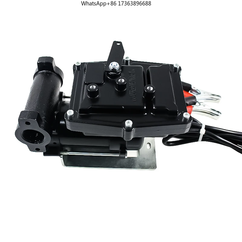Joydeer CE Certified Electric DC12V/24V Transfer Pump 30L/min Vane Pump OEM Customizable