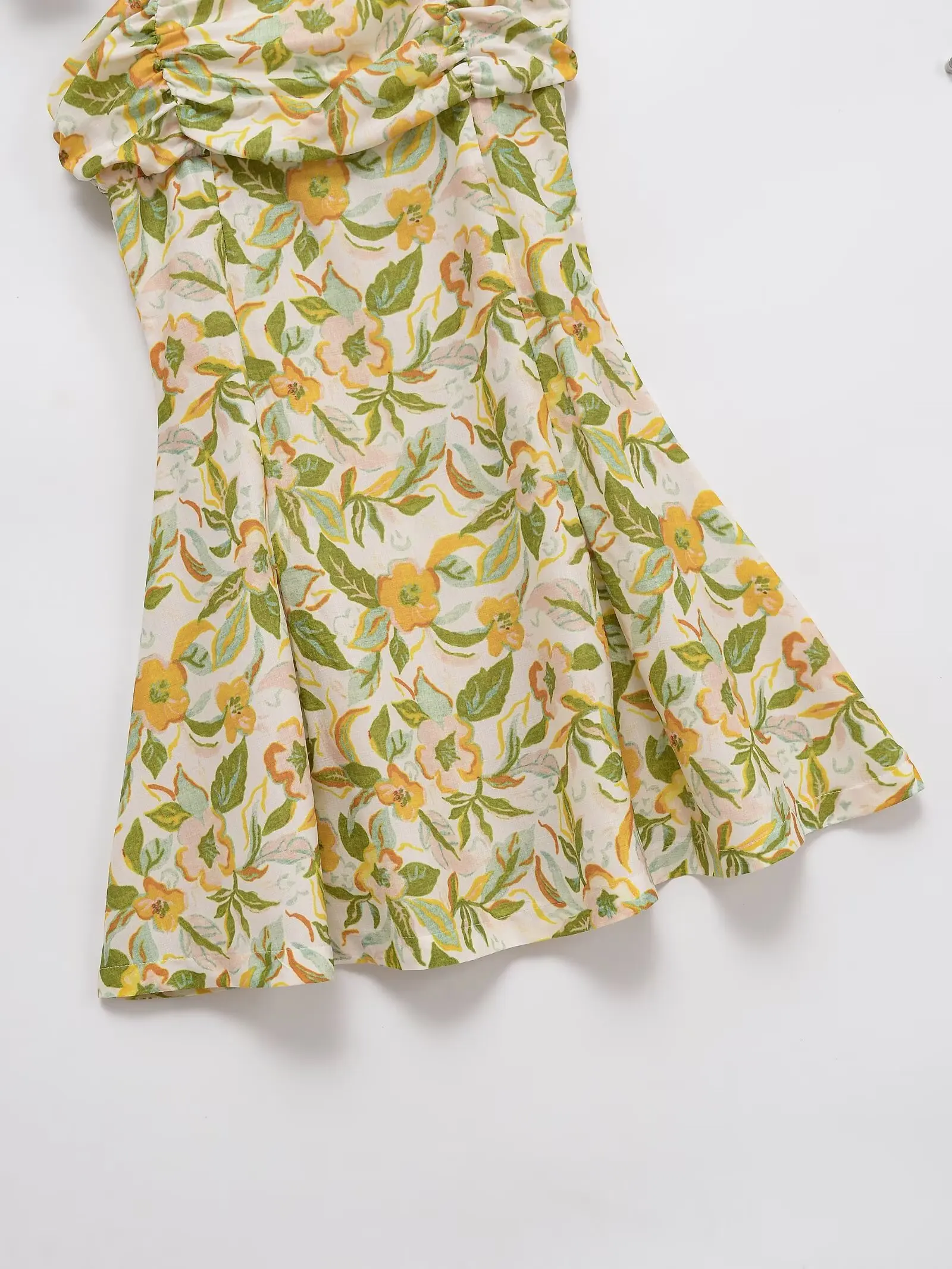 2025 nieuwe zomer dames casual mode eenvoudige comfortabele bedrukte mouwloze ronde hals meisjesstijl korte jurk