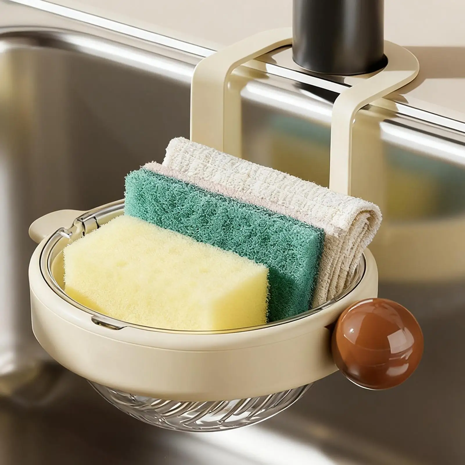 

Sink Strainer Basket Automatic Dumping Leftover Filter Sink Food Waste Catcher For Home Cooks Busy Parents Apartment Meal