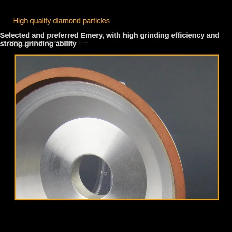 150 # حصى 100x35x20x3x7 مللي متر الرطب الجاف قرص طحن الماس لشحذ كربيد التنغستن الصلب BW2 الراتنج طحن عجلة #4