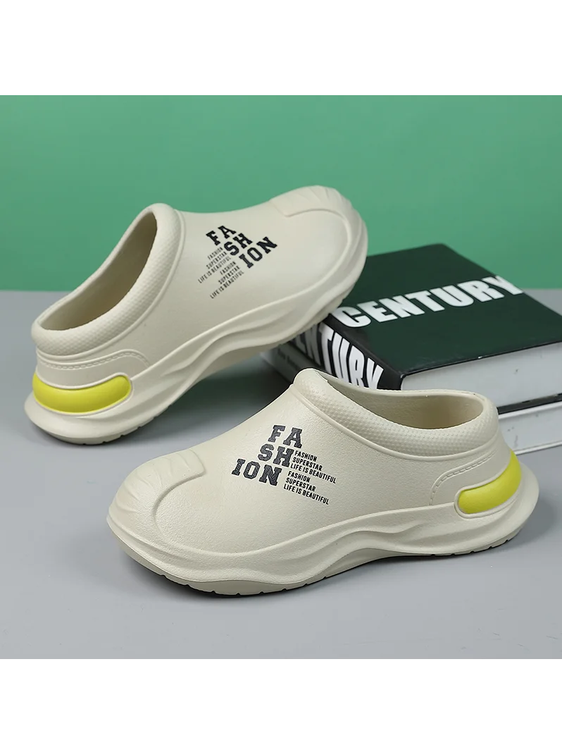 

Men's Casual Shoes Anti-Slip Waterproof Oil-Resistant Soft Bottom Leisure Shoes Trendy Skin-like Texture Labor Protection Shoes