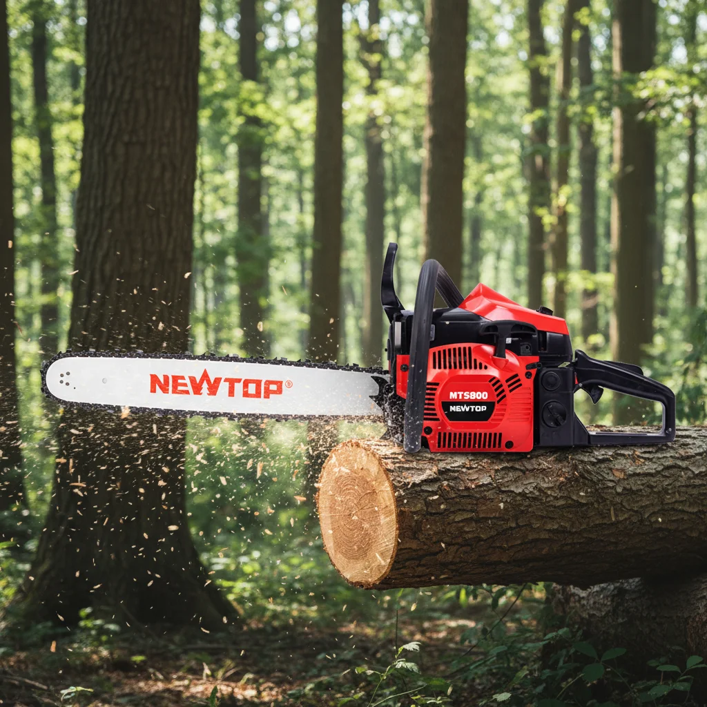 Chainsaw 22-Inch Bar 54.5CC Petrol Engine 2200W OEM Semi-professional Wood Cutter