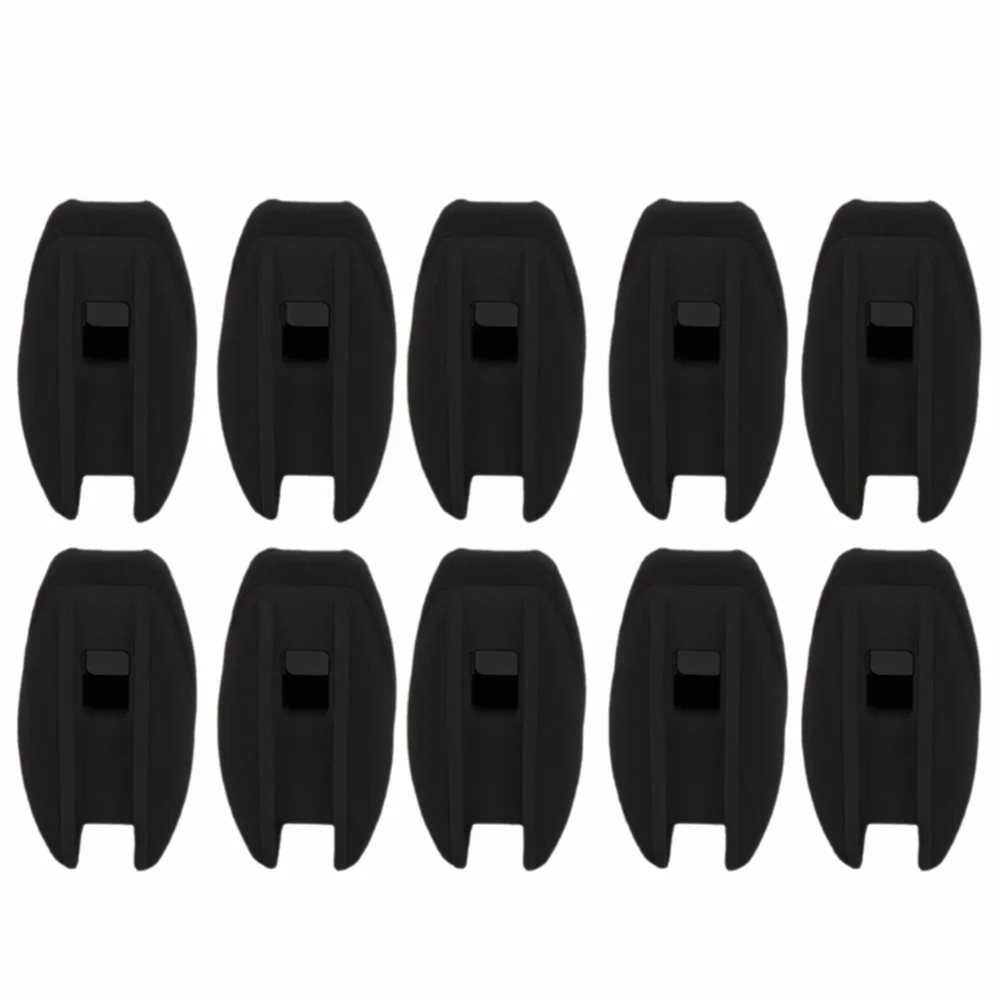 20PCS ABS Material Electric Fence Insulator Compact Black Corner Post Insulator Easy to use Universal Plastic Donut Insulator view 5