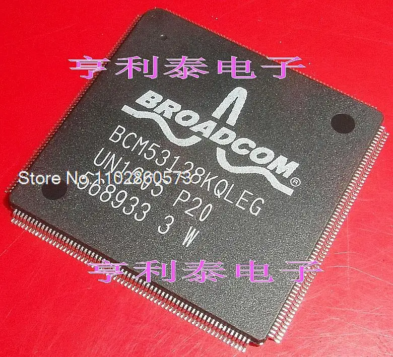 

BCM53128KQLEG QFP Original, in stock. Power IC