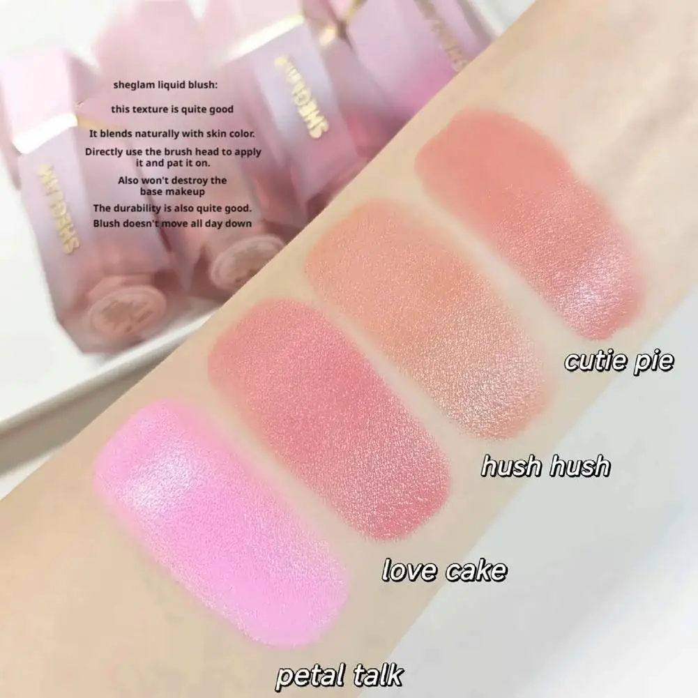 Fard liquido duraturo rosa naturale opaco crema snellente tono grigio buona sbavatura fard liquido trucco per ragazze
