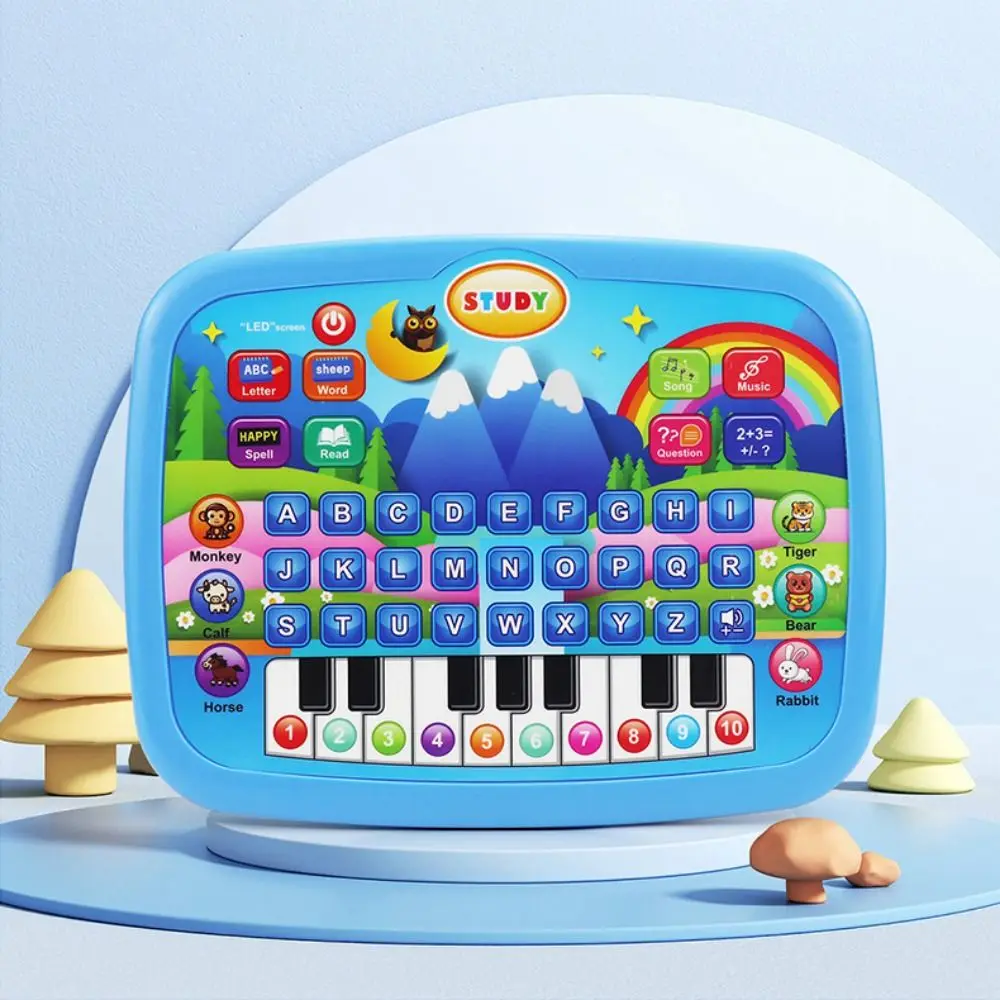 Simulation Computer Voice Point Reading Machine Cognitive Skills Preschool Language Simulation Mini Tablet Learning Pad