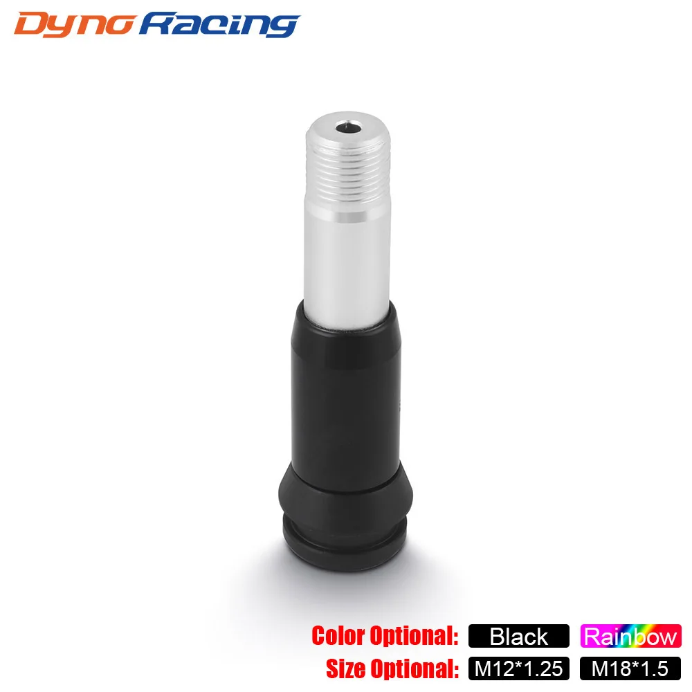 Aluminum Car Shift Head Converter M18*1.5 Or M12*1.25 For Automatic Transmission Car Gear shift knob adapter